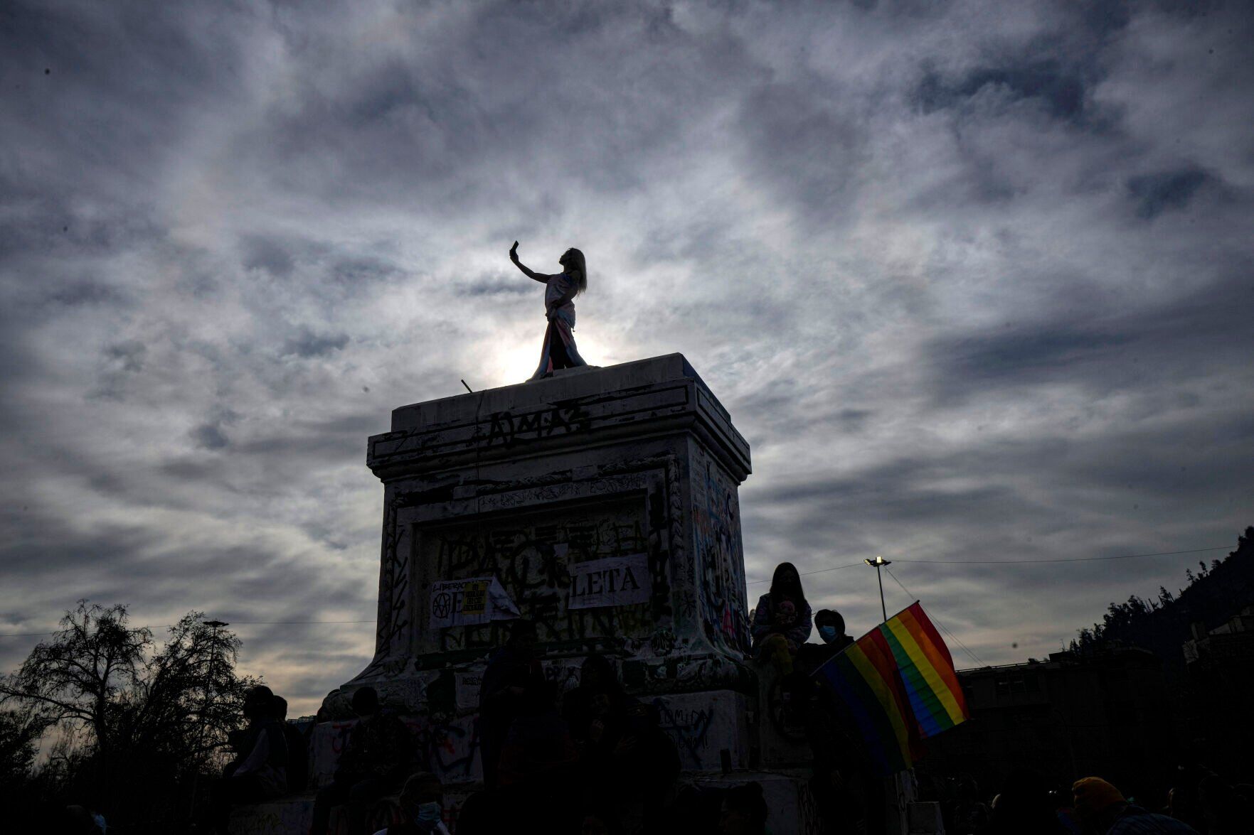 APTOPIX Chile Gay Pride Parade